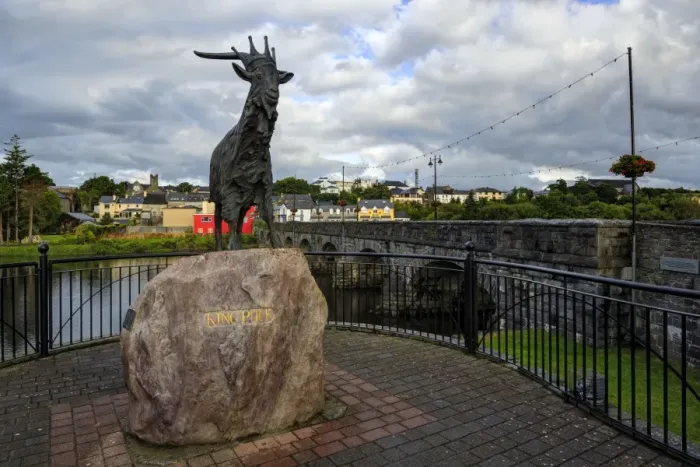 Framed Print : King Puck, Killorglin, County Kerry, Munster, Republic of Ireland, Europe Framed Print : King Puck, Killorglin, County Kerry, Munster, Republic of Ireland, Europe