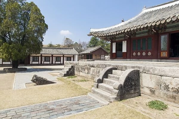 King Wang Kons Mausoleum, Kaesong City, Democratic Peoples Republic of Korea (DPRK), North Korea, Asia