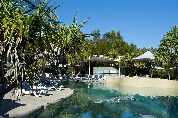 Kingfisher Resort, Fraser Island, UNESCO World Heritage Site, Queensland, Australia, Pacific