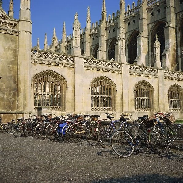 Kings College, Cambridge, Cambridgeshire, England, United Kingdom, Europe