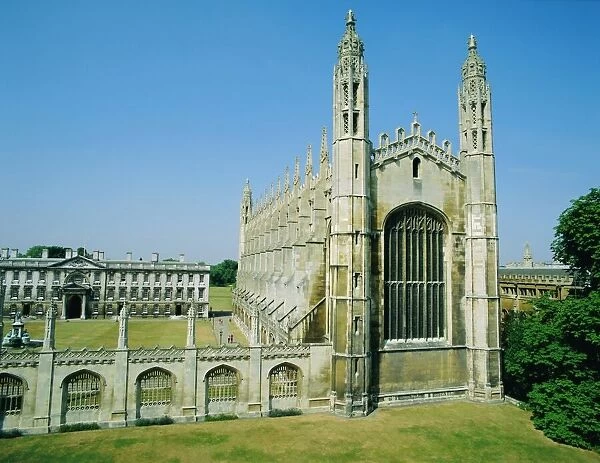 Kings College Chapel, Cambridge, England