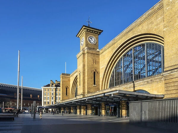 Kings Cross Station, London, England, United Kingdom, Europe