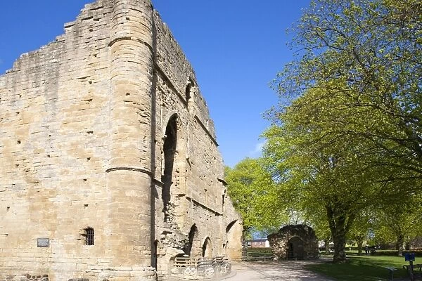 The Kings Tower, Knaresborough Castle, Knaresborough, North Yorkshire, England