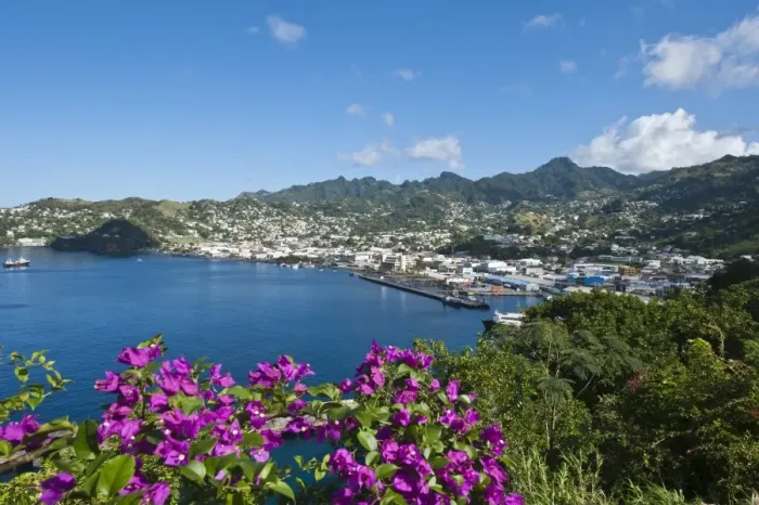 Framed Print : Kingstown Harbour, St. Vincent, St. Vincent and The Grenadines, Windward Islands Framed Print : Kingstown Harbour, St. Vincent, St. Vincent and The Grenadines, Windward Islands