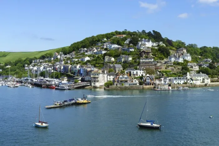 Framed Print : Kingswear and River Dart viewed from Dartmouth, Devon, England, United Kingdom, Europe Framed Print : Kingswear and River Dart viewed from Dartmouth, Devon, England, United Kingdom, Europe