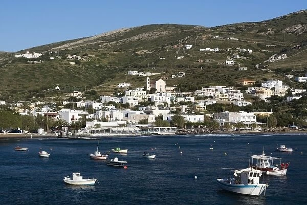 Kini, Syros island, Southern Aegean sea, Cyclades, Greek Islands, Greece, Europe