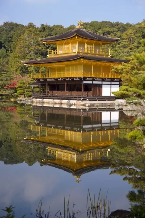Framed Print : Kinkaku-ji (Golden Pavilion) Framed Print : Kinkaku-ji (Golden Pavilion)