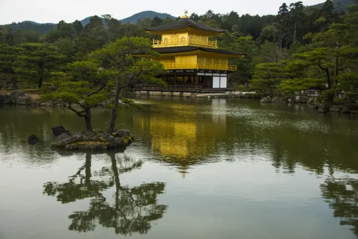 Framed Print : Kinkaku-Ji (Golden Pavilion) Buddhist Temple, UNESCO World Heritage Site, Kyoto, Japan, Asia Framed Print : Kinkaku-Ji (Golden Pavilion) Buddhist Temple, UNESCO World Heritage Site, Kyoto, Japan, Asia