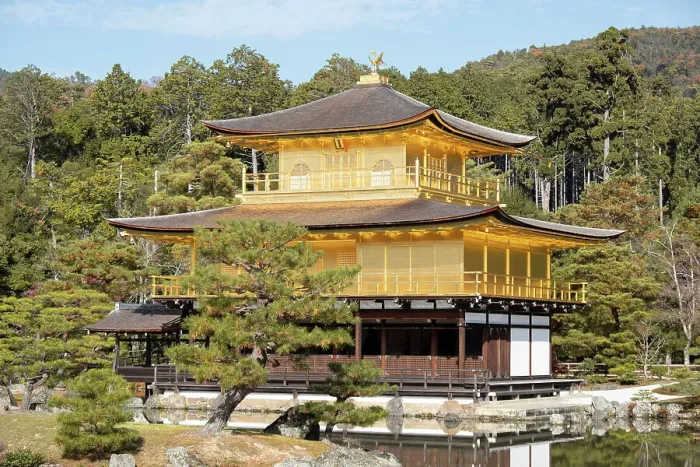 Framed Print : Kinkaku-ji Golden Pavilion Temple, UNESCO World Heritage Site, Kyoto, Honshu, Japan, Asia Framed Print : Kinkaku-ji Golden Pavilion Temple, UNESCO World Heritage Site, Kyoto, Honshu, Japan, Asia