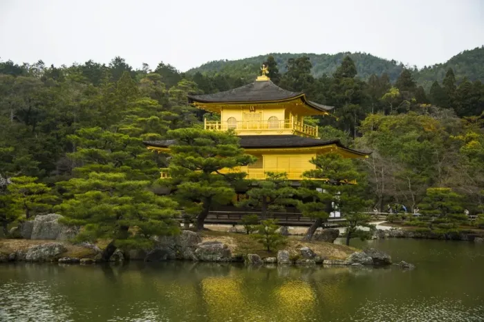 Framed Print : Kinkaku. Ji or golden pavillon buddhist temple, Unesco world heritage sight Kyoto, Japan Framed Print : Kinkaku. Ji or golden pavillon buddhist temple, Unesco world heritage sight Kyoto, Japan