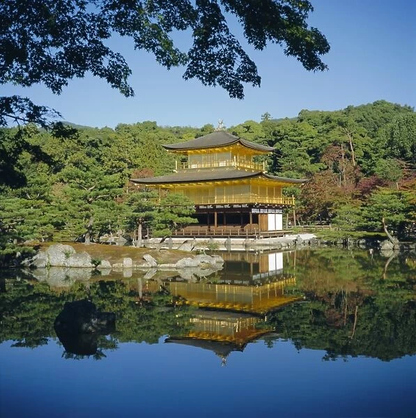 Kinkaku-ji Golden Temple