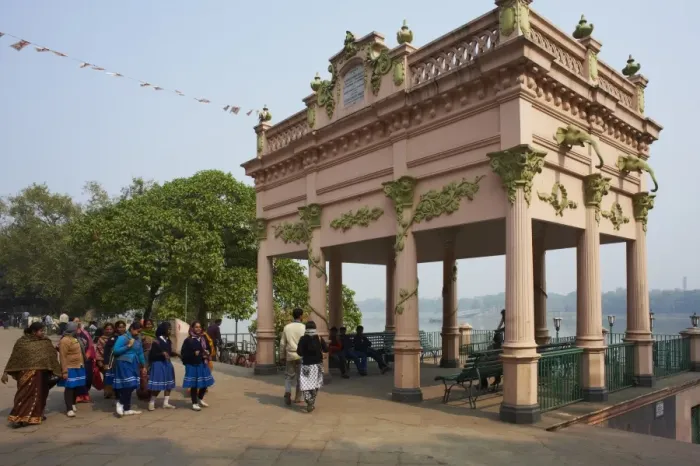 Framed Print : Kiosk built in 1921 by Mr. Roquitte, City of Chandernagor (Chandannagar), former French colony, by the Hooghly River, West Bengal, India, Asia Framed Print : Kiosk built in 1921 by Mr. Roquitte, City of Chandernagor (Chandannagar), former French colony, by the Hooghly River, West Bengal, India, Asia