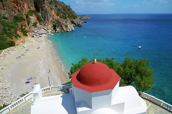Kira Panagia beach, Karpathos, Dodecanese, Greek Islands, Greece, Europe
