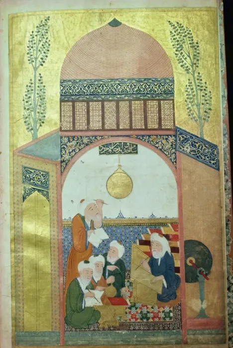 Framed Print : Kitab Ramda Al Munajimin Framed Print : Kitab Ramda Al Munajimin