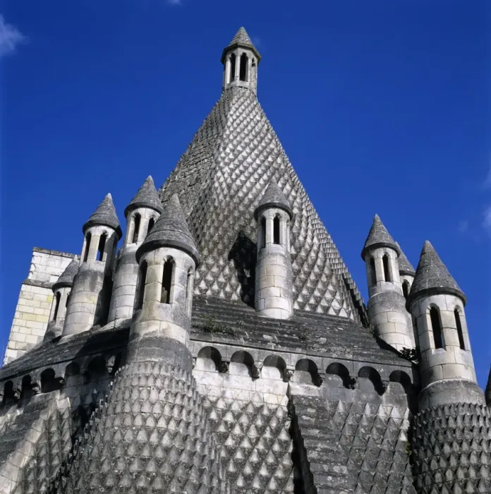 Framed Print : Kitchen chimneys, Fontevraud Abbey (Fontevraud-l Abbaye), Loire Valley, Anjou, France, Europe Framed Print : Kitchen chimneys, Fontevraud Abbey (Fontevraud-l Abbaye), Loire Valley, Anjou, France, Europe