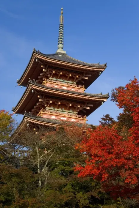 Framed Print : Kiyomizu-Dera Framed Print : Kiyomizu-Dera