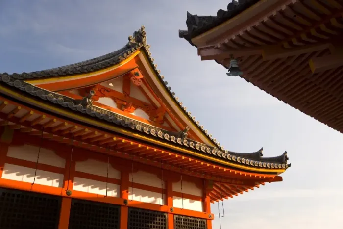 Framed Print : Detail of Kiyomizu-Dera Framed Print : Detail of Kiyomizu-Dera