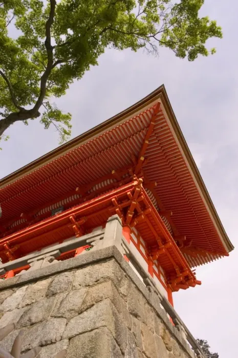 Framed Print : Kiyomizu dera temple Framed Print : Kiyomizu dera temple