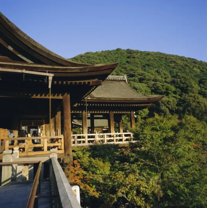 Framed Print : Kiyomizu Temple Framed Print : Kiyomizu Temple