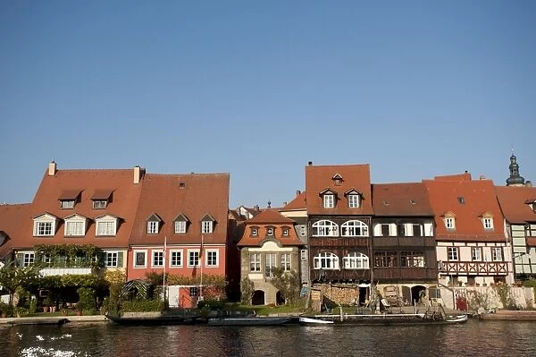 Klein-Venedig (Little Venice), Bamberg, UNESCO World Heritage Site, Bavaria