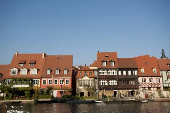 Framed Print : Klein-Venedig (Little Venice), Bamberg, UNESCO World Heritage Site, Bavaria Framed Print : Klein-Venedig (Little Venice), Bamberg, UNESCO World Heritage Site, Bavaria