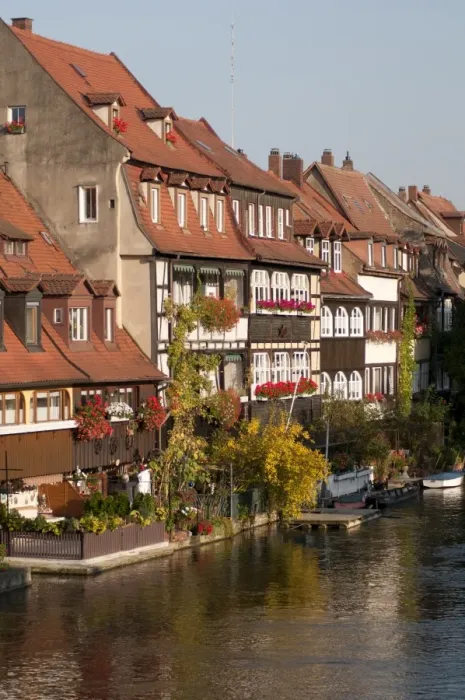 Framed Print : Klein-Venedig (Little Venice), Bamberg, Bavaria, Germany, Europe Framed Print : Klein-Venedig (Little Venice), Bamberg, Bavaria, Germany, Europe