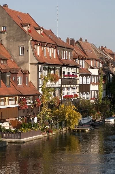 Klein-Venedig (Little Venice), Bamberg, Bavaria, Germany, Europe