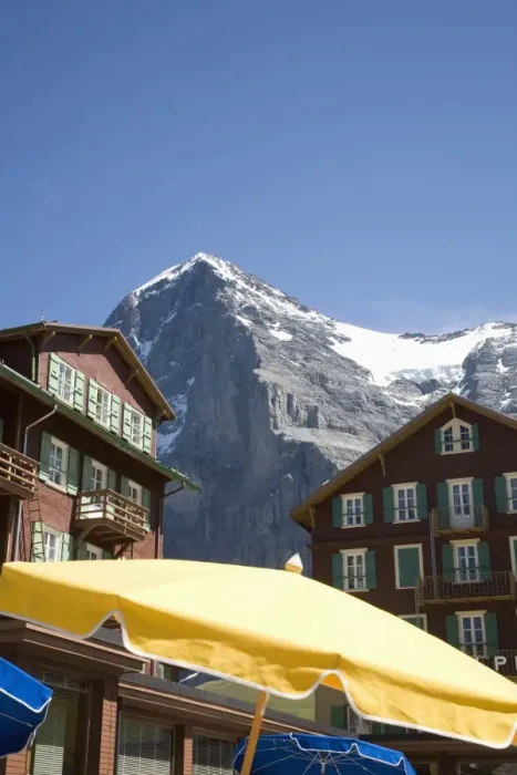 Framed Print : Kleine Scheidegg