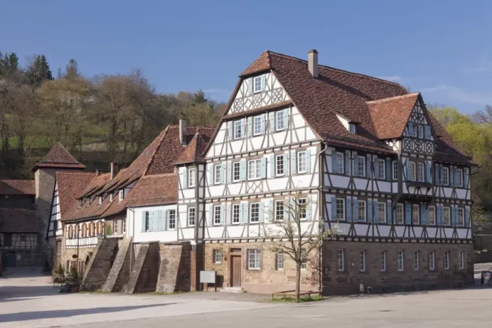 Framed Print : Kloster Maulbronn Abbey, UNESCO World Heritage Site, Black Forest, Baden-Wurttemberg Framed Print : Kloster Maulbronn Abbey, UNESCO World Heritage Site, Black Forest, Baden-Wurttemberg