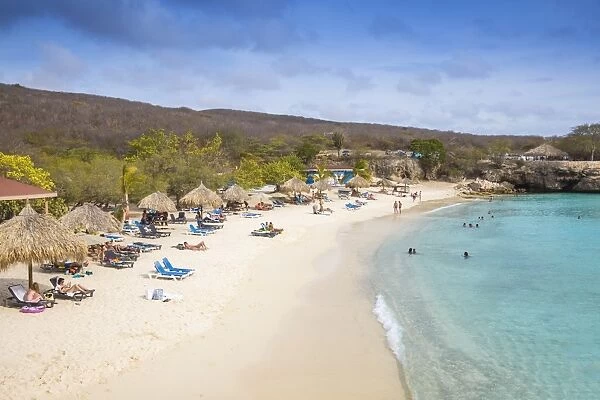Knip Beach, Curacao, West Indies, Lesser Antilles, former Netherlands Antilles, Caribbean