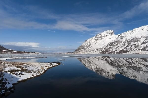 Knutstad, Lofoten Islands, Arctic, Norway, Scandinavia, Europe