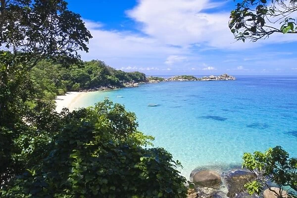 Ko Miang Island, Similan Islands, Andaman Sea, Thailand, Southeast Asia, Asia