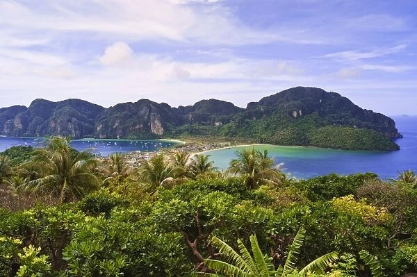 Ko Phi Phi Island, Andaman Sea, Thailand, Southeast Asia, Asia