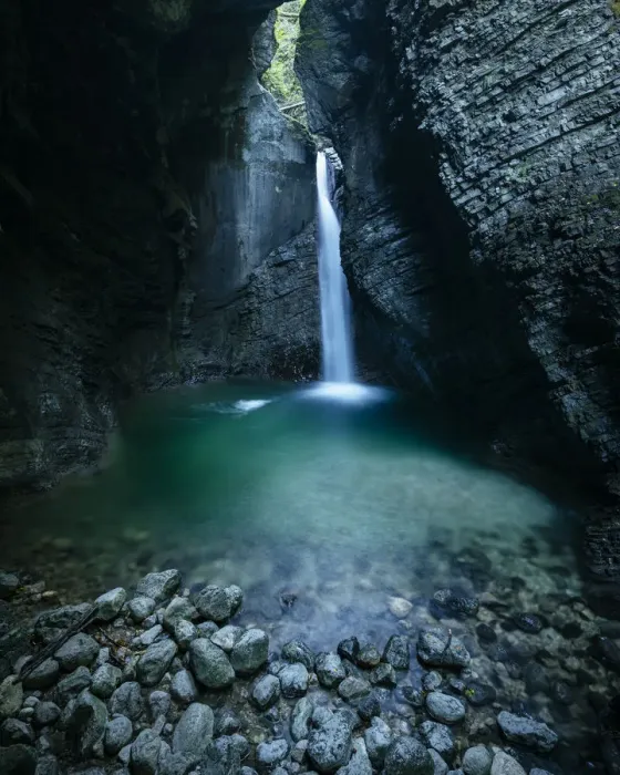 Framed Print : Kobarid waterfall, Kobarid, Caporetto, Gorizia, Triglav National Park, Upper Carniola Framed Print : Kobarid waterfall, Kobarid, Caporetto, Gorizia, Triglav National Park, Upper Carniola