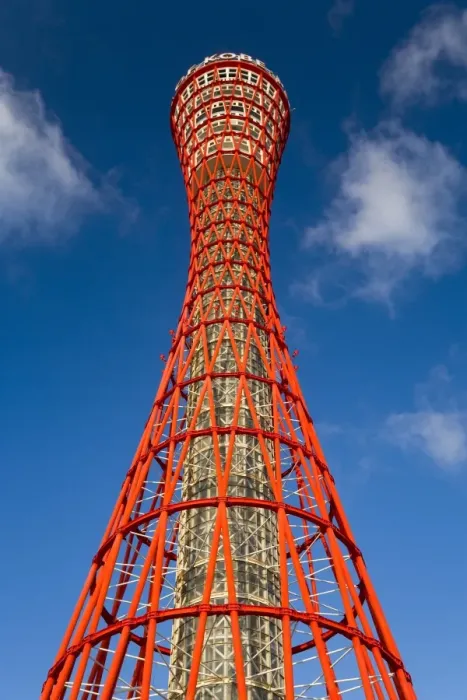Framed Print : Kobe Port Tower Framed Print : Kobe Port Tower