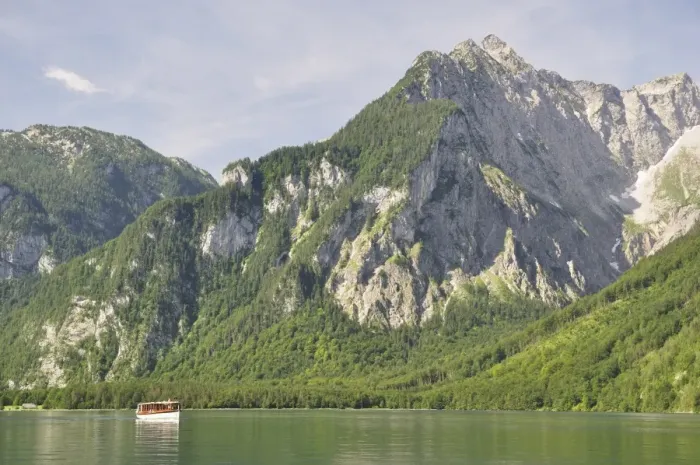 Framed Print : Koenigssee, Berchtesgadener Land, Bavaria, Germany, Europe Framed Print : Koenigssee, Berchtesgadener Land, Bavaria, Germany, Europe