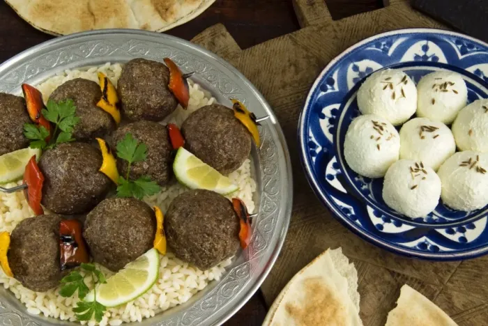 Framed Print : Koftas, kofta meat ball, Middle Eastern food, Egypt, North Africa, Africa Framed Print : Koftas, kofta meat ball, Middle Eastern food, Egypt, North Africa, Africa