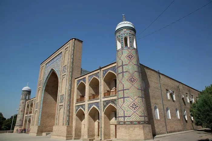 Framed Print : Ko'kaldosh Madrasah, Tashkent, Uzbekistan, Central Asia, Asia Framed Print : Ko'kaldosh Madrasah, Tashkent, Uzbekistan, Central Asia, Asia