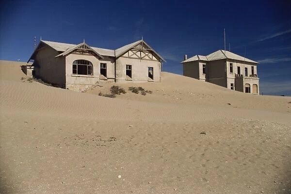 Kolmanskop near Luderitz, Namibia, Africa