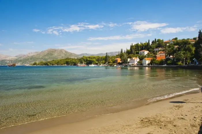 Framed Print : Kolocep Beach, Kolocep Island, Elaphiti Islands (Elaphites), Dalmatian Coast, Adriatic Sea, Croatia, Europe Framed Print : Kolocep Beach, Kolocep Island, Elaphiti Islands (Elaphites), Dalmatian Coast, Adriatic Sea, Croatia, Europe
