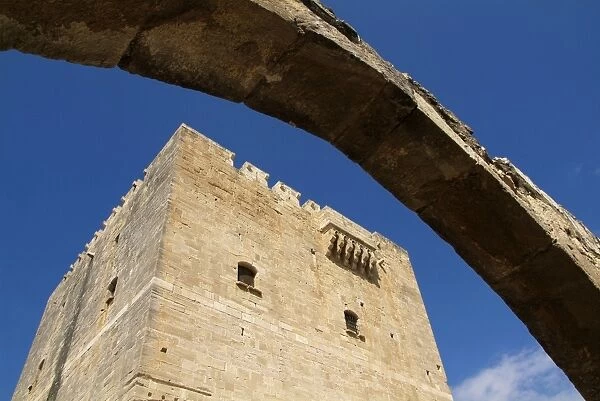 Kolossi castle near Limassol, Cyprus, Europe