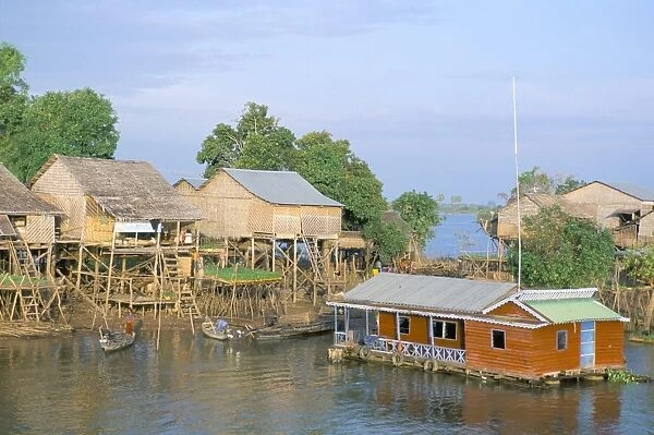 Kompong Chhnang, Tonle Sap lake, Cambodia, Indochina, Southeast Asia, Asia