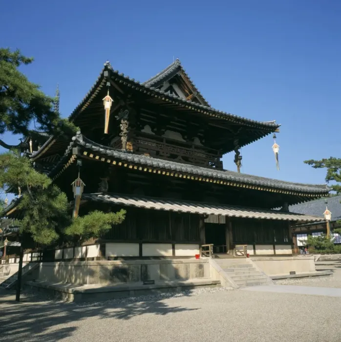 Framed Print : Kondo hall Framed Print : Kondo hall
