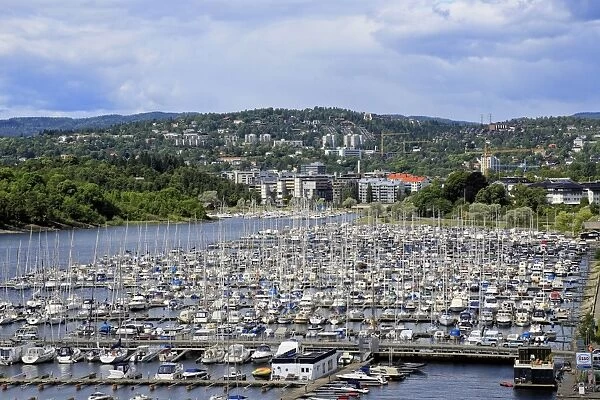 Kongen Marina, Oslo, Norway, Scandinavia, Europe