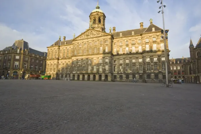 Framed Print : Koninklijk Paleis, built as the town hall in the 17th century, Dam Square Framed Print : Koninklijk Paleis, built as the town hall in the 17th century, Dam Square