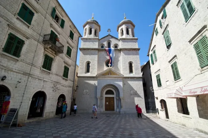 Framed Print : Kontor, UNESCO World Heritage Site, Montenegro, Europe Framed Print : Kontor, UNESCO World Heritage Site, Montenegro, Europe