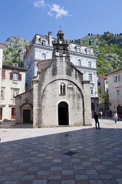 Kontor, UNESCO World Heritage Site, Montenegro, Europe