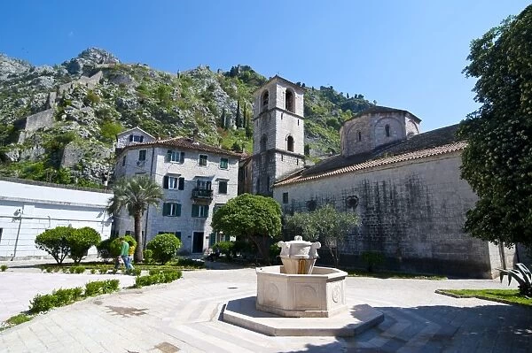 Kontor, UNESCO World Heritage Site, Montenegro, Europe