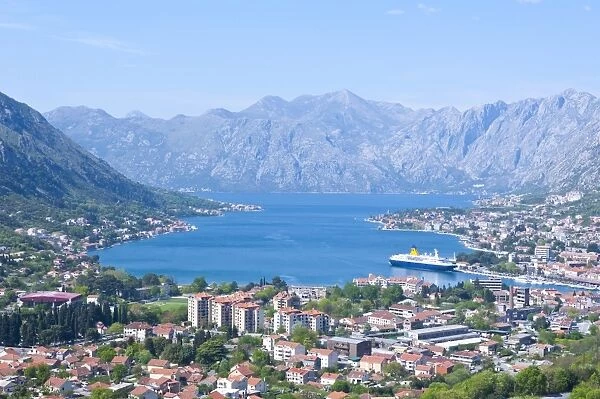 Kontorfjord, Montenegro, Europe