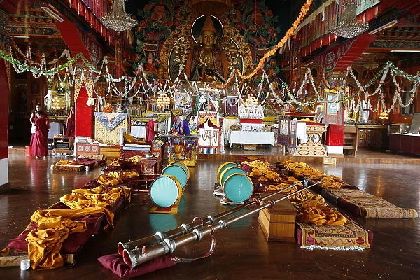 Kopan Monastery, Kathmandu, Nepal, Asia